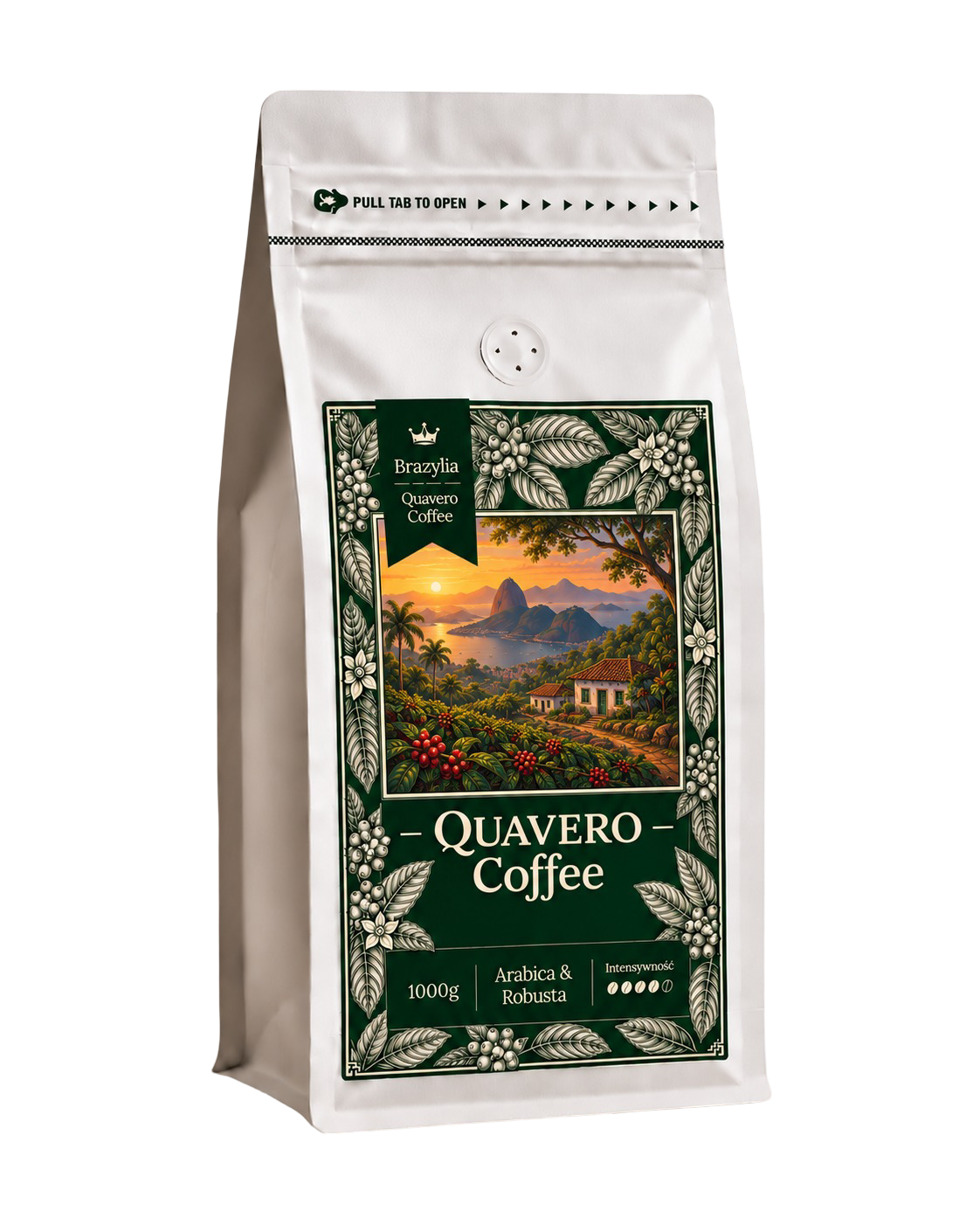 Blend Robusta Arabica