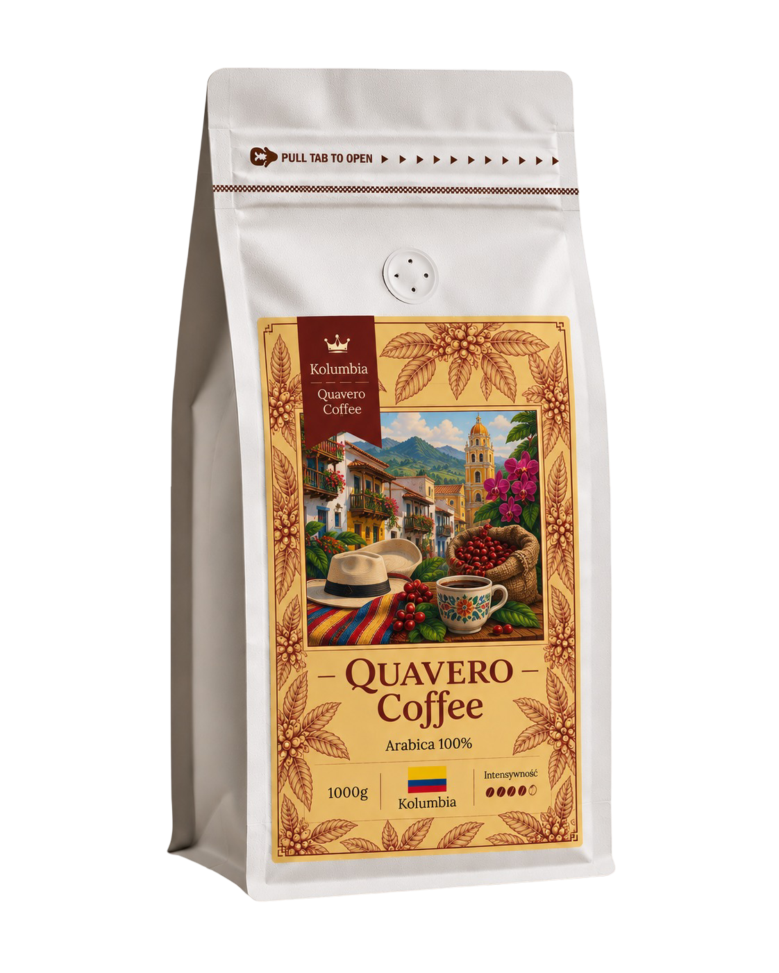 Kolumbia Arabica 100%